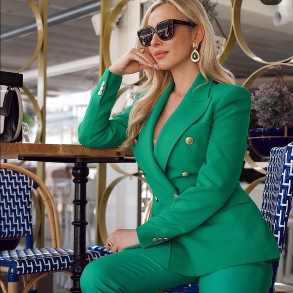 Zara bloggers fav tailored blazer - Picture 6 of 11